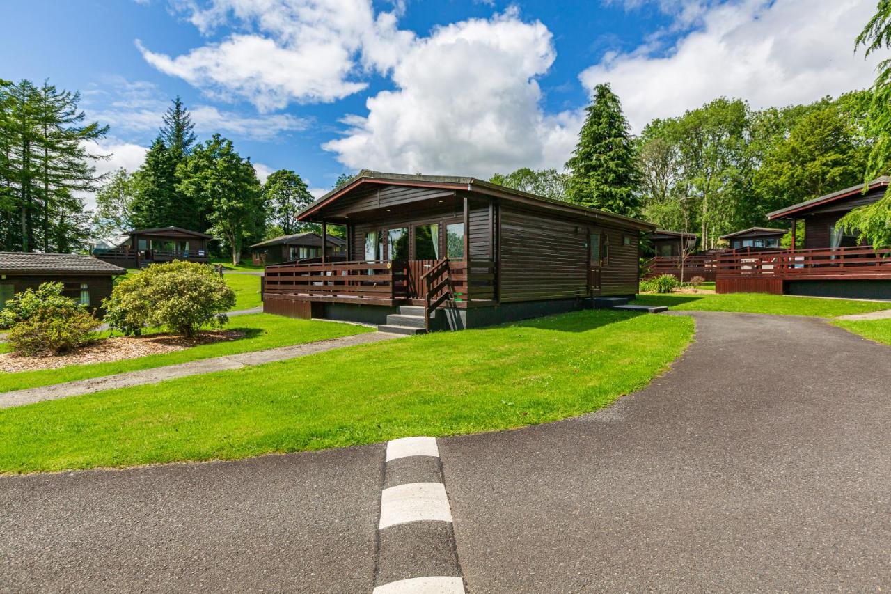 Bluebell Lodge 9 With Hot Tub ニュートン・スチュワート エクステリア 写真